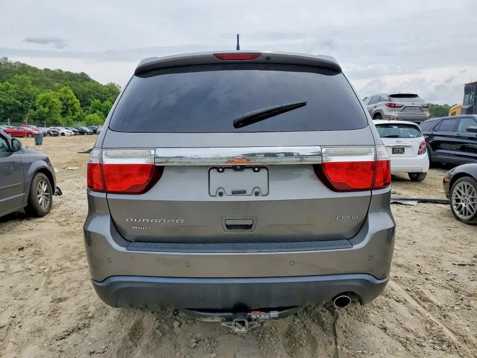 2012 DODGE DURANGO CREW  