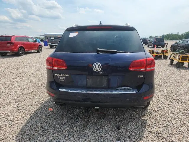 2012 VOLKSWAGEN TOUAREG V6 TDI  