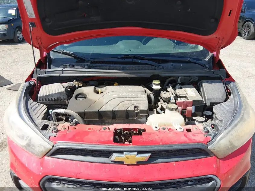 2017 CHEVROLET SPARK LS MANUAL