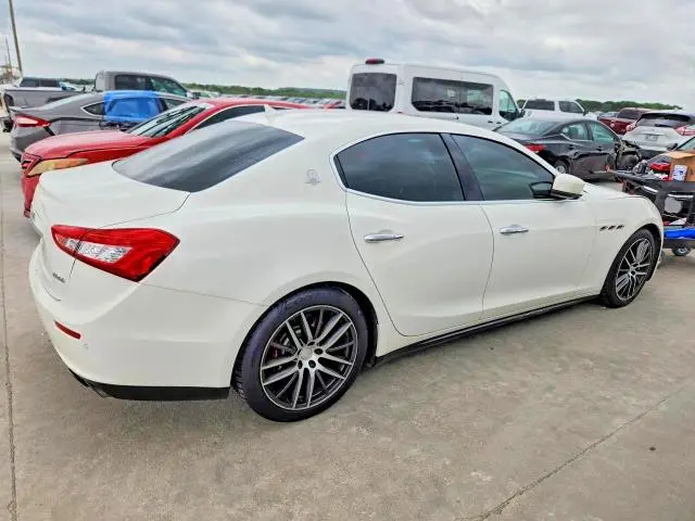 2014 MASERATI GHIBLI S  