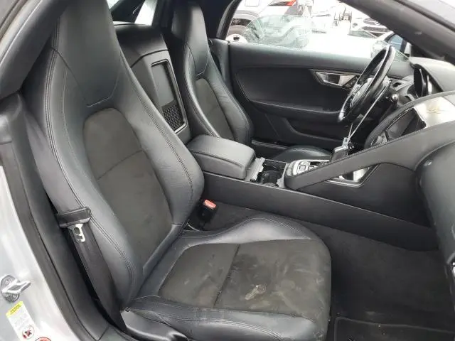 2017 JAGUAR F-TYPE   