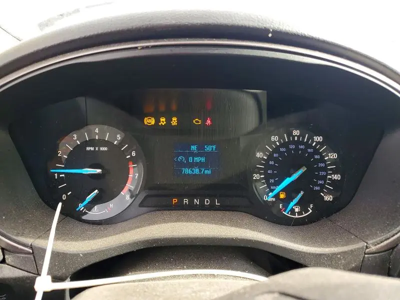 2017 FORD FUSION S  