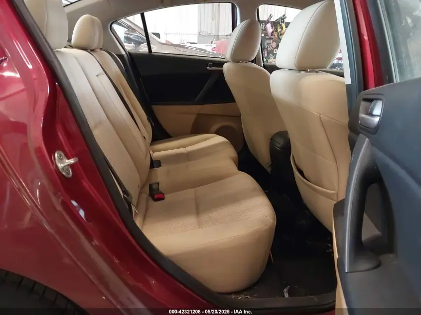 2010 MAZDA MAZDA3 I TOURING