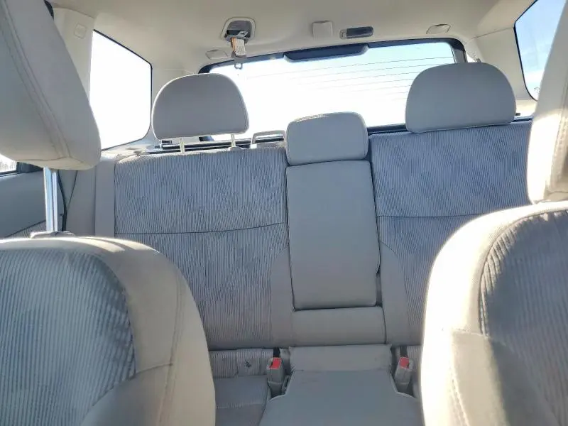 2010 SUBARU FORESTER 2.5X  