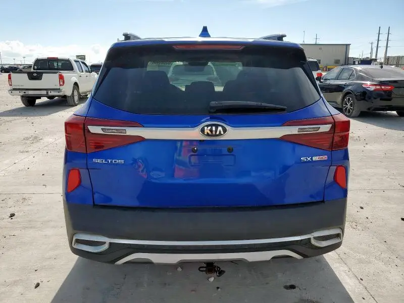 2021 KIA SELTOS SX  