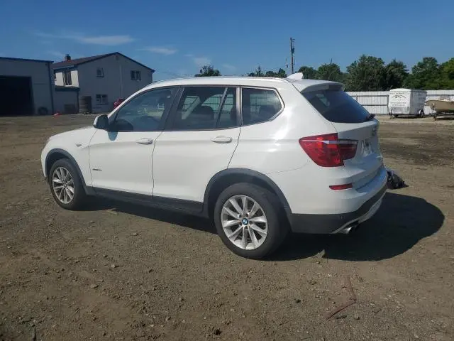 2016 BMW X3 XDRIVE28I  