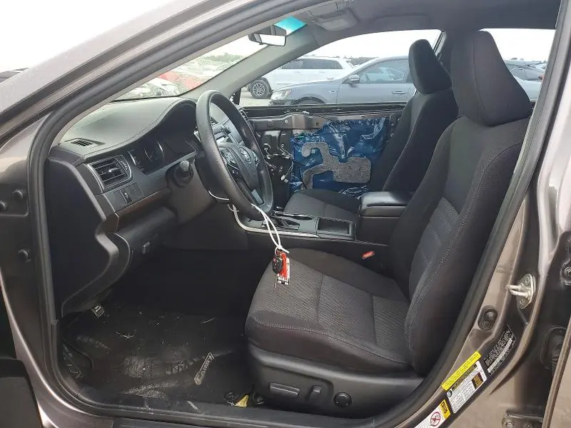 2017 TOYOTA CAMRY LE  