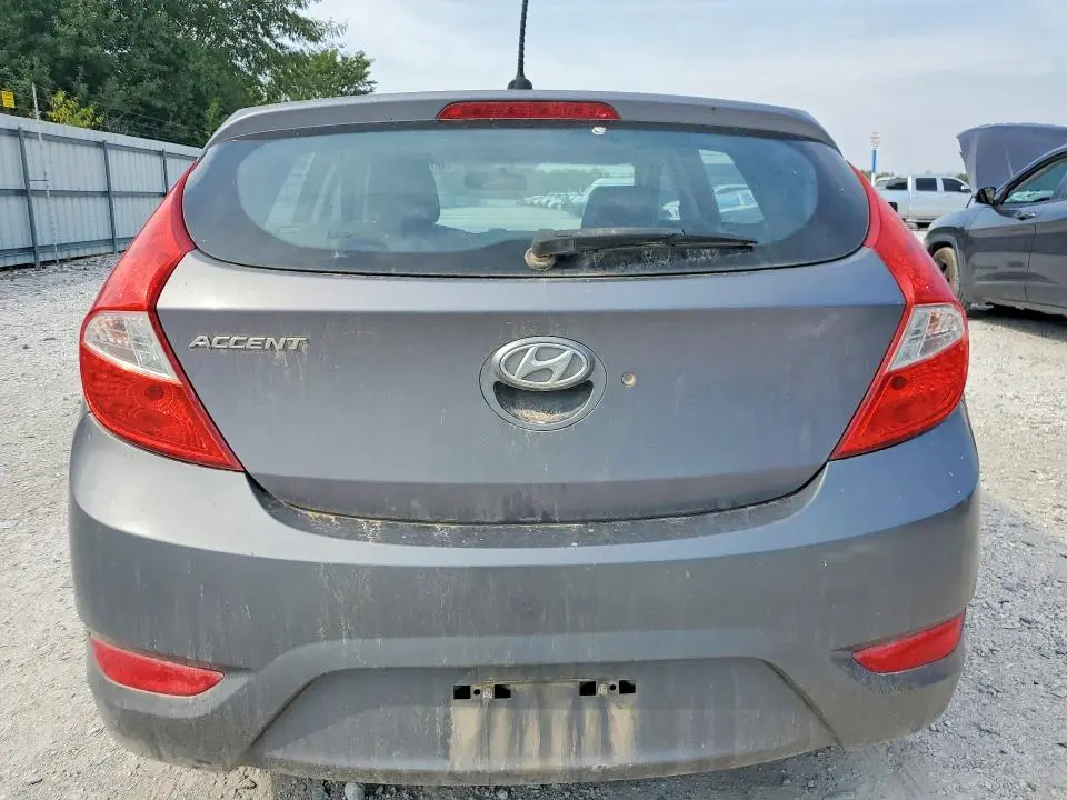2016 HYUNDAI ACCENT SE  