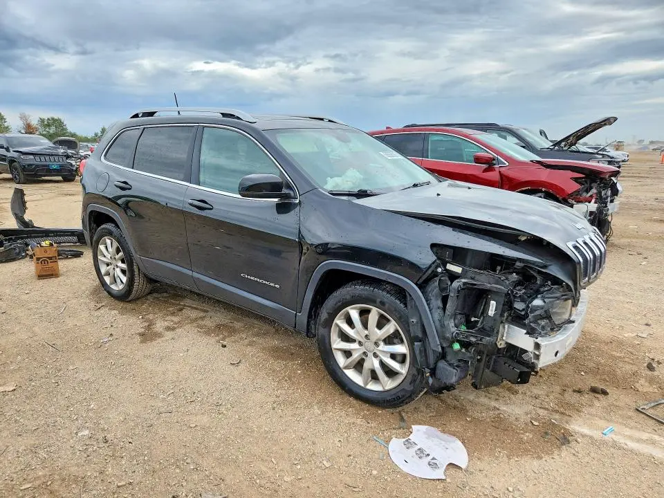 2016 JEEP CHEROKEE LIMITED  