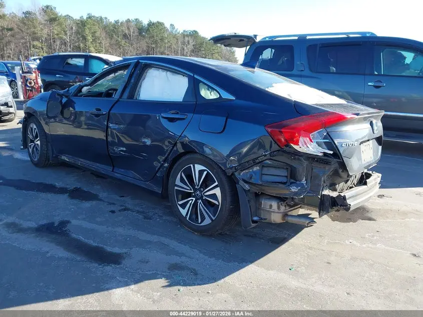 2017 HONDA CIVIC EX-T