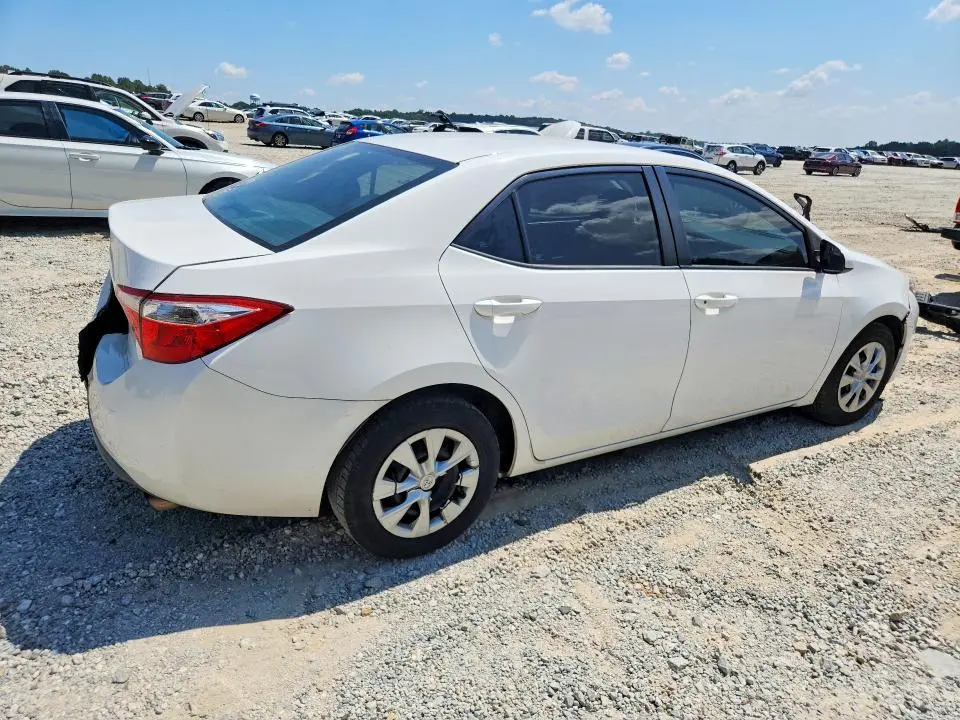 2016 TOYOTA COROLLA L  