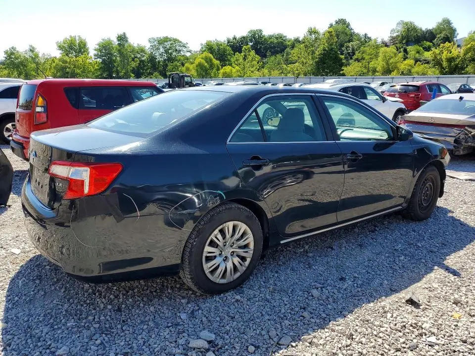 2012 TOYOTA CAMRY LE  