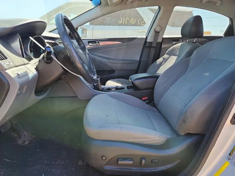 2011 HYUNDAI SONATA HYBRID  