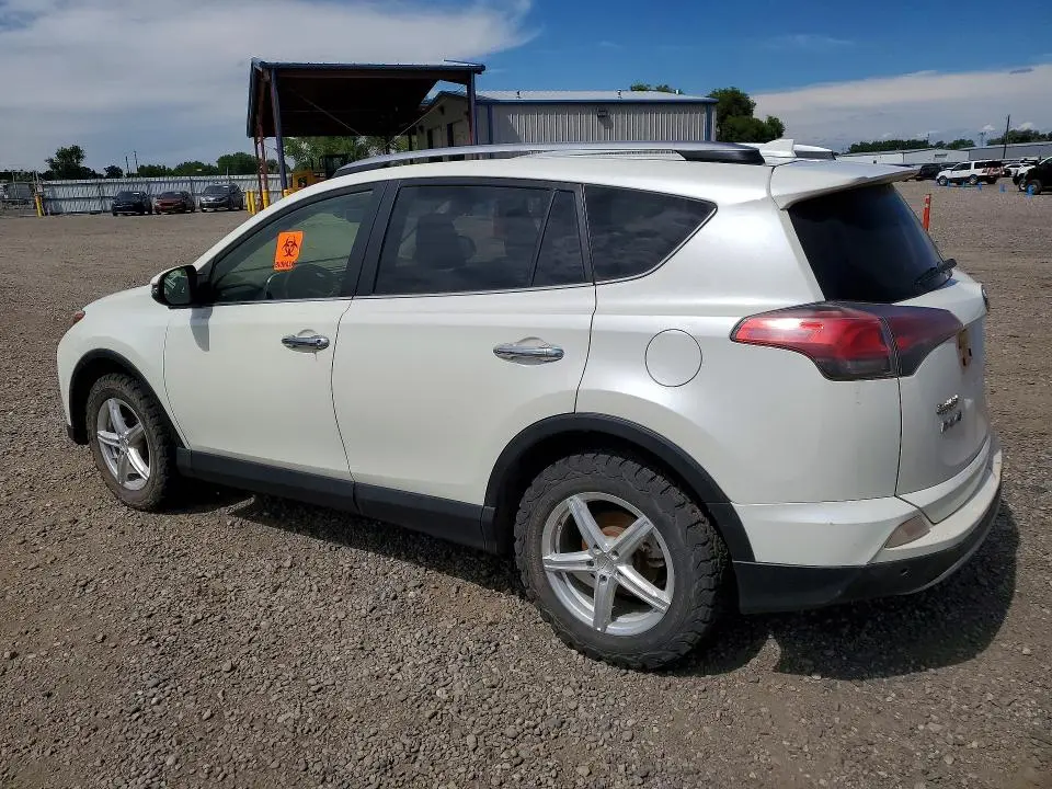 2018 TOYOTA RAV4 LIMITED  