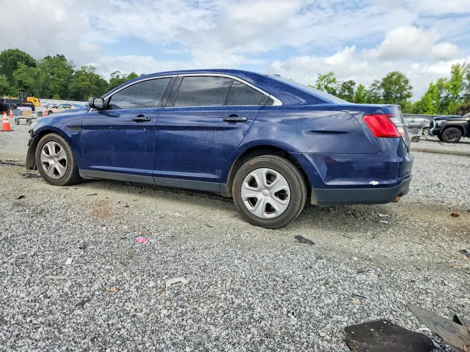 2015 FORD TAURUS POLICE INTERCEPTOR  