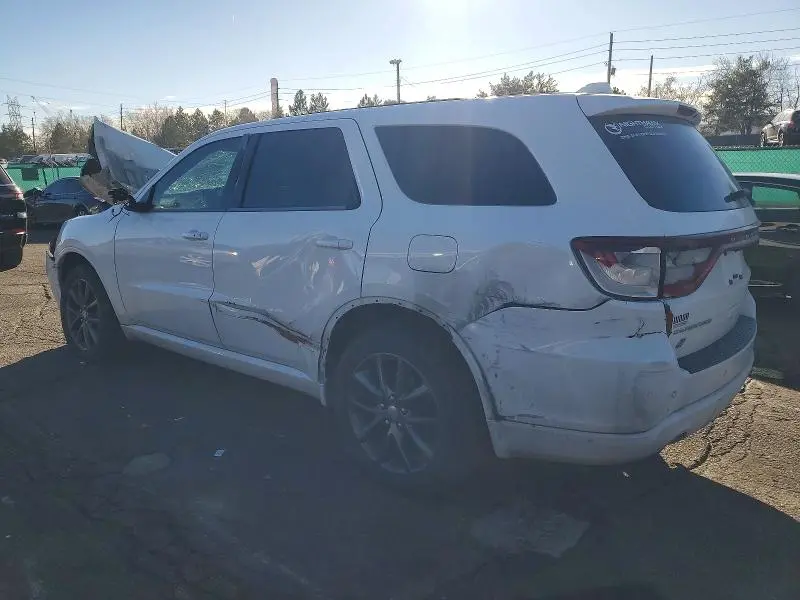 2018 DODGE DURANGO GT  