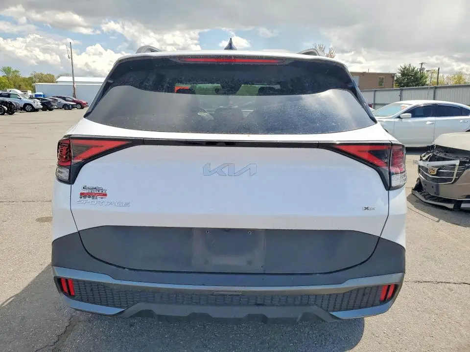 2023 KIA SPORTAGE X LINE  
