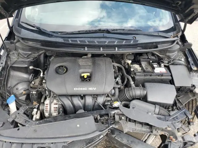 2017 KIA FORTE LX  