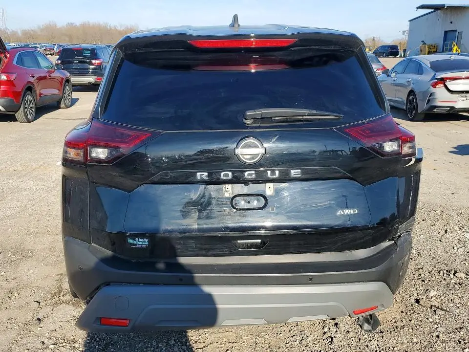 2022 NISSAN ROGUE S  