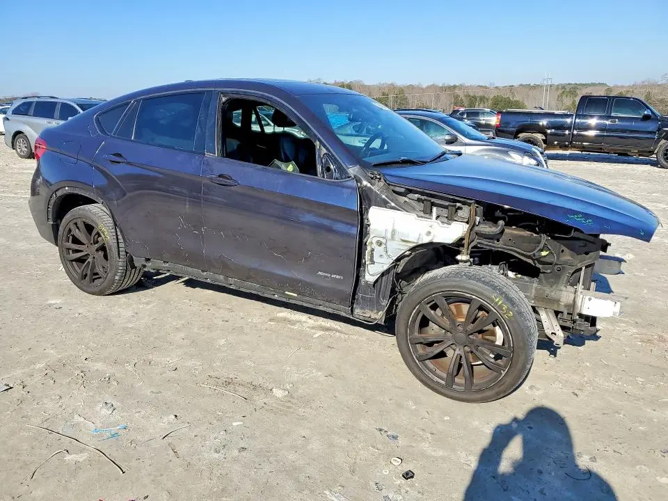 2016 BMW X6 XDRIVE35I  