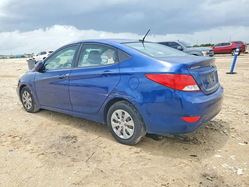 2015 HYUNDAI ACCENT GLS  