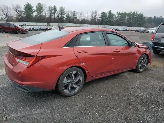 2021 HYUNDAI ELANTRA LIMITED  
