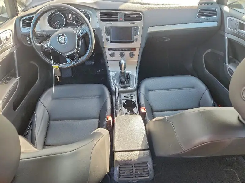 2017 VOLKSWAGEN GOLF S  