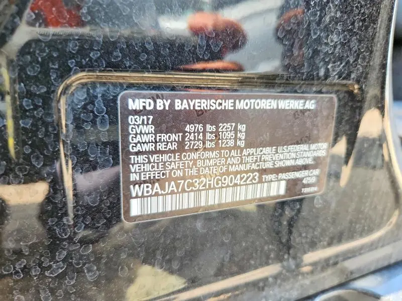 2017 BMW 530 XI  
