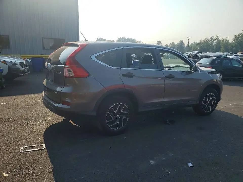 2016 HONDA CR-V SE  