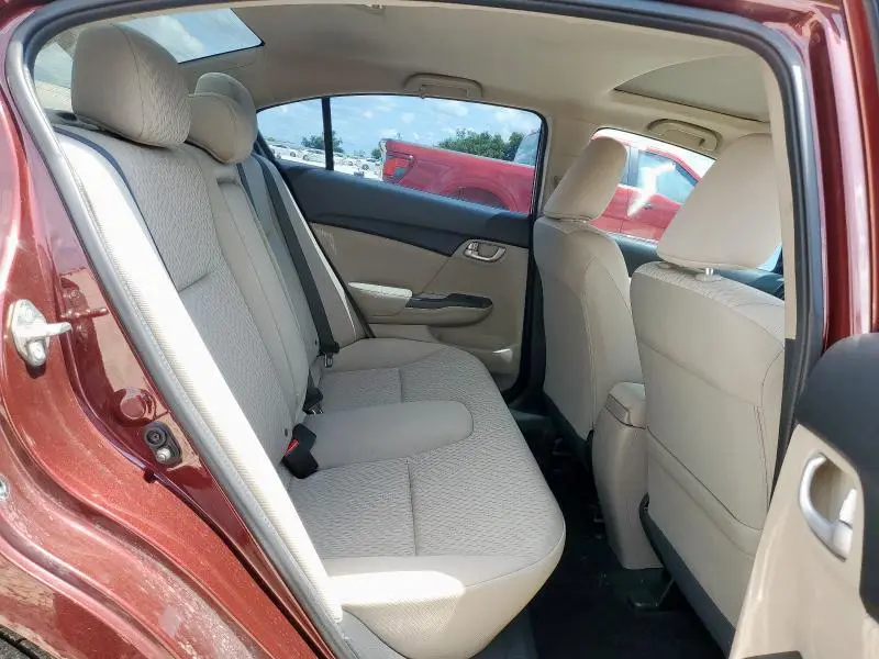 2014 HONDA CIVIC EX  