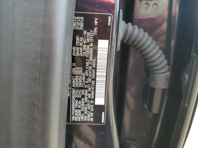 2016 VOLVO XC60 T5 PLATINUM  