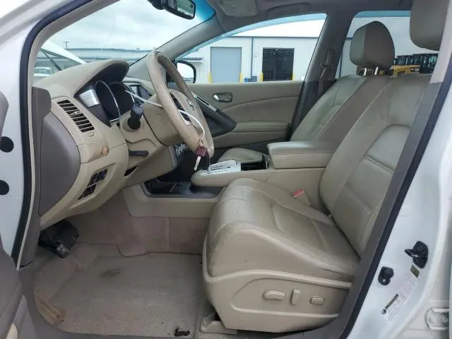 2011 NISSAN MURANO S  