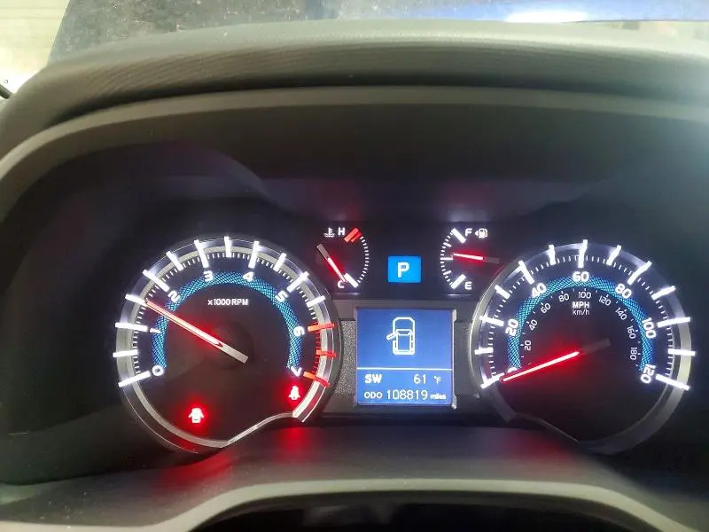 2018 TOYOTA 4RUNNER LIMITED  