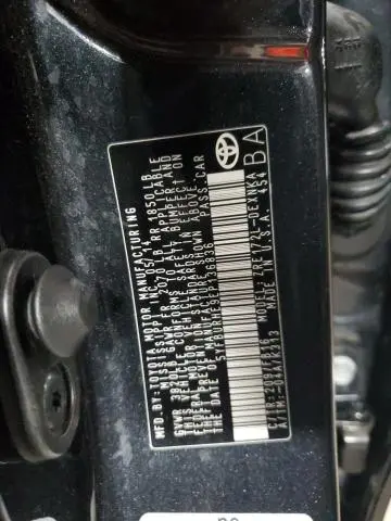 2014 TOYOTA COROLLA L  