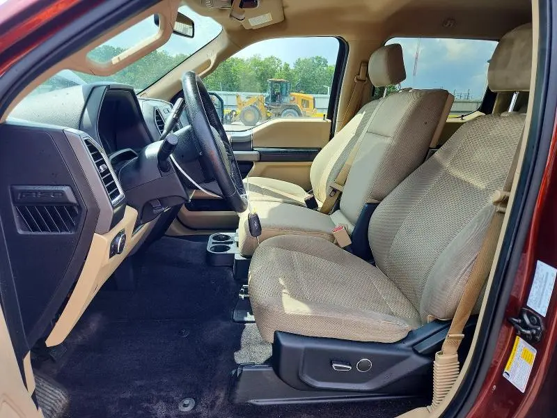 2015 FORD F150 SUPERCREW  