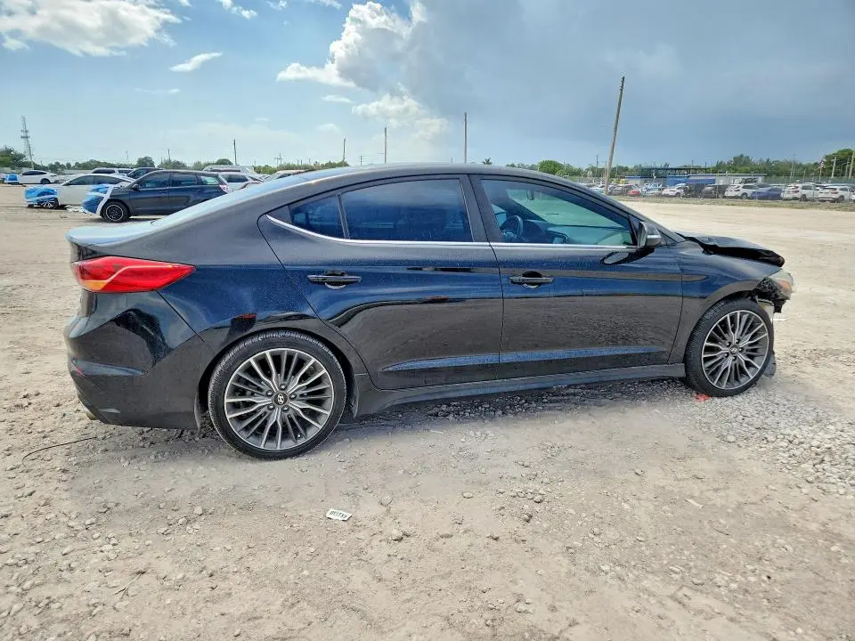 2018 HYUNDAI ELANTRA SPORT  