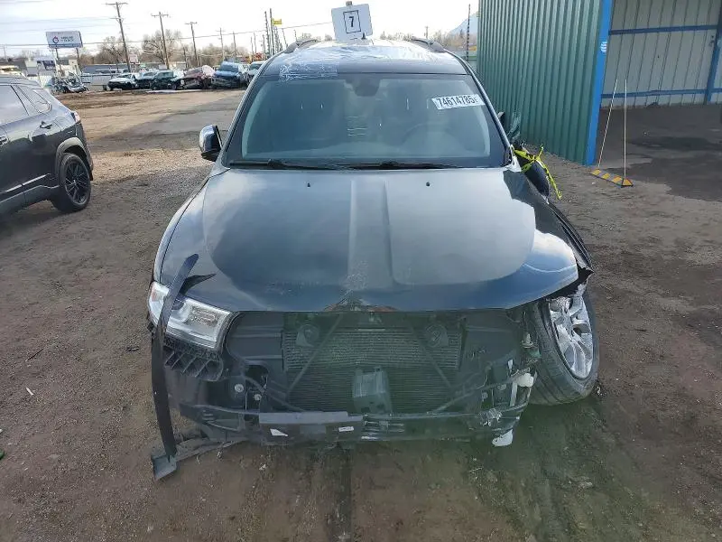 2016 DODGE DURANGO   