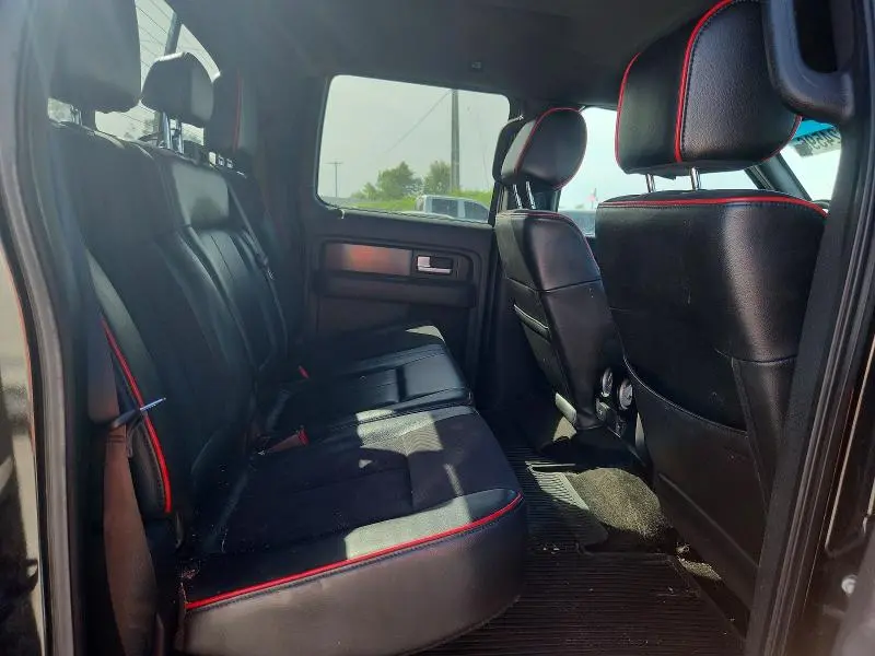 2013 FORD F150 SUPERCREW  
