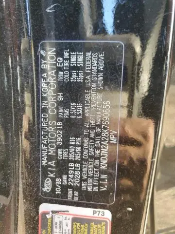 2019 KIA SOUL   
