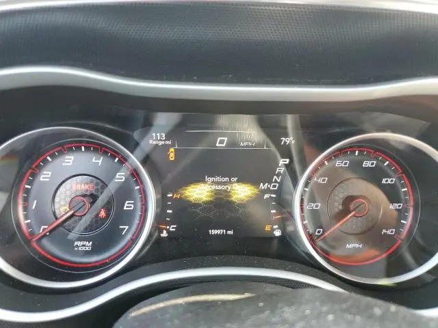 2018 DODGE CHARGER SXT PLUS  