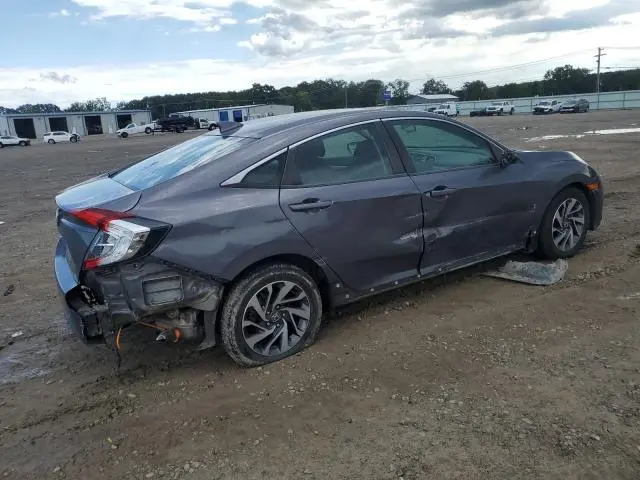 2018 HONDA CIVIC EX  