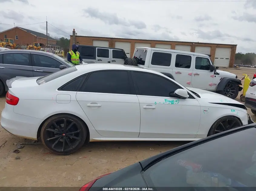 2014 AUDI A4 2.0T PREMIUM