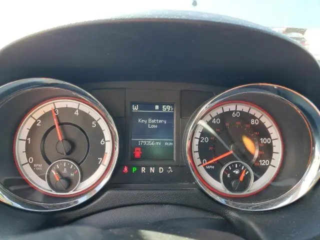 2012 DODGE GRAND CARAVAN CREW  