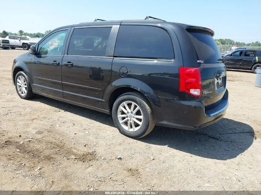 2014 DODGE GRAND CARAVAN SXT