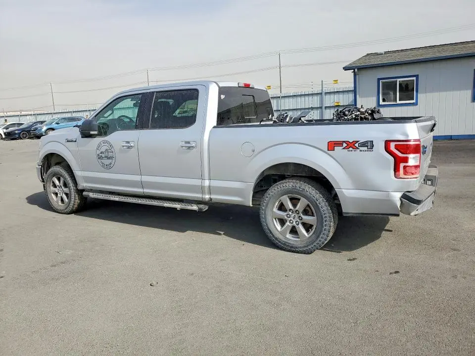 2018 FORD F150 SUPERCREW  