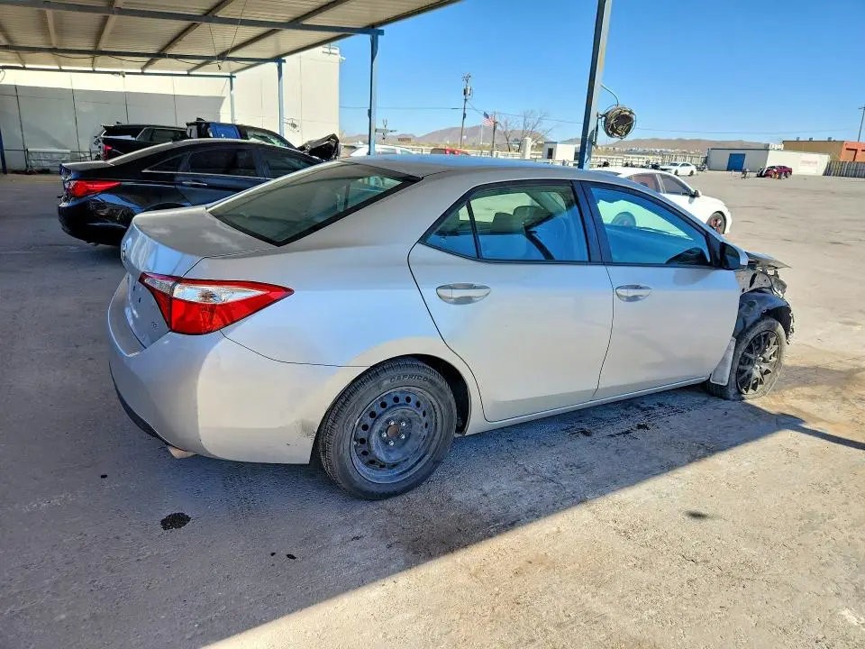 2016 TOYOTA COROLLA LE  