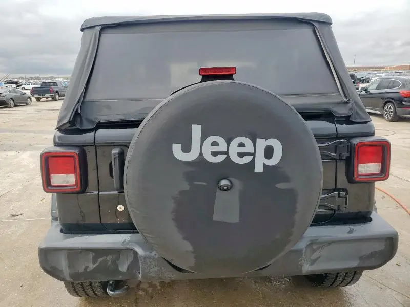 2018 JEEP WRANGLER SPORT  