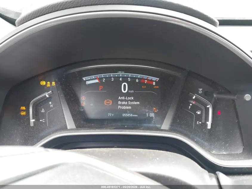 2018 HONDA CR-V EX