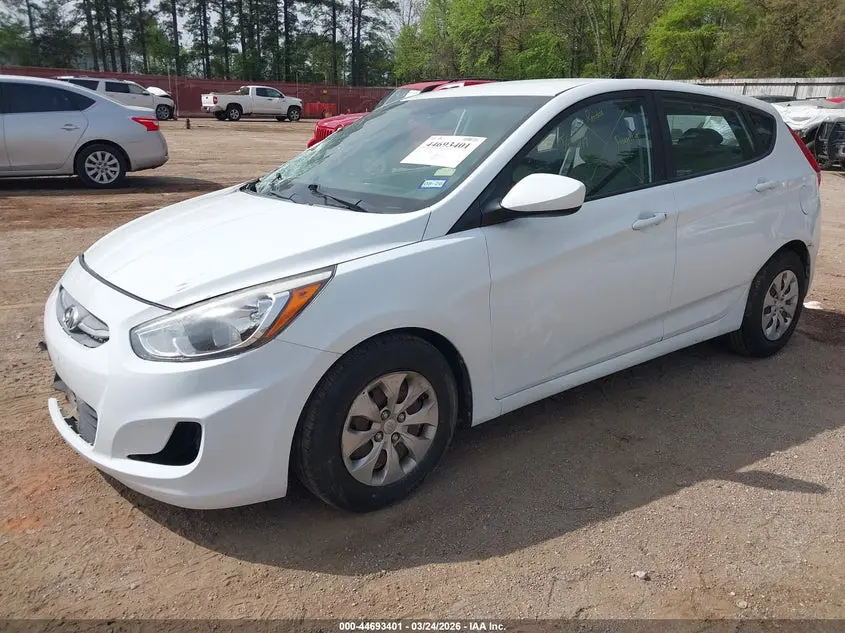 2017 HYUNDAI ACCENT SE
