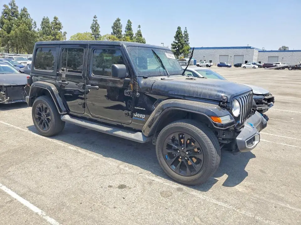2023 JEEP WRANGLER SAHARA 4XE  